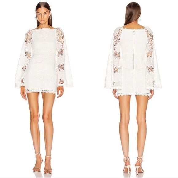 Alice McCall Dresses & Skirts - Alice McCall Diamond Veins Mini Dress AU4